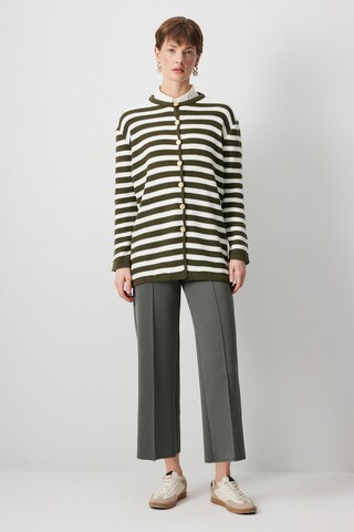 Touche Prive Knit Cardigan in Green