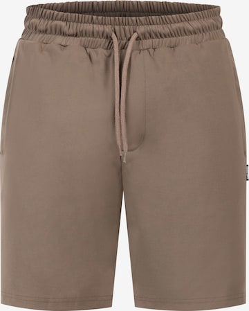Smilodox Sportbroek in Beige: voorkant