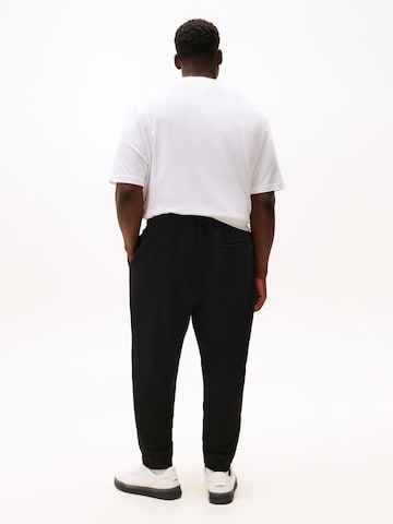 Tommy Hilfiger Big & Tall Alt kitsenev Püksid 'ESSENTIAL', värv must
