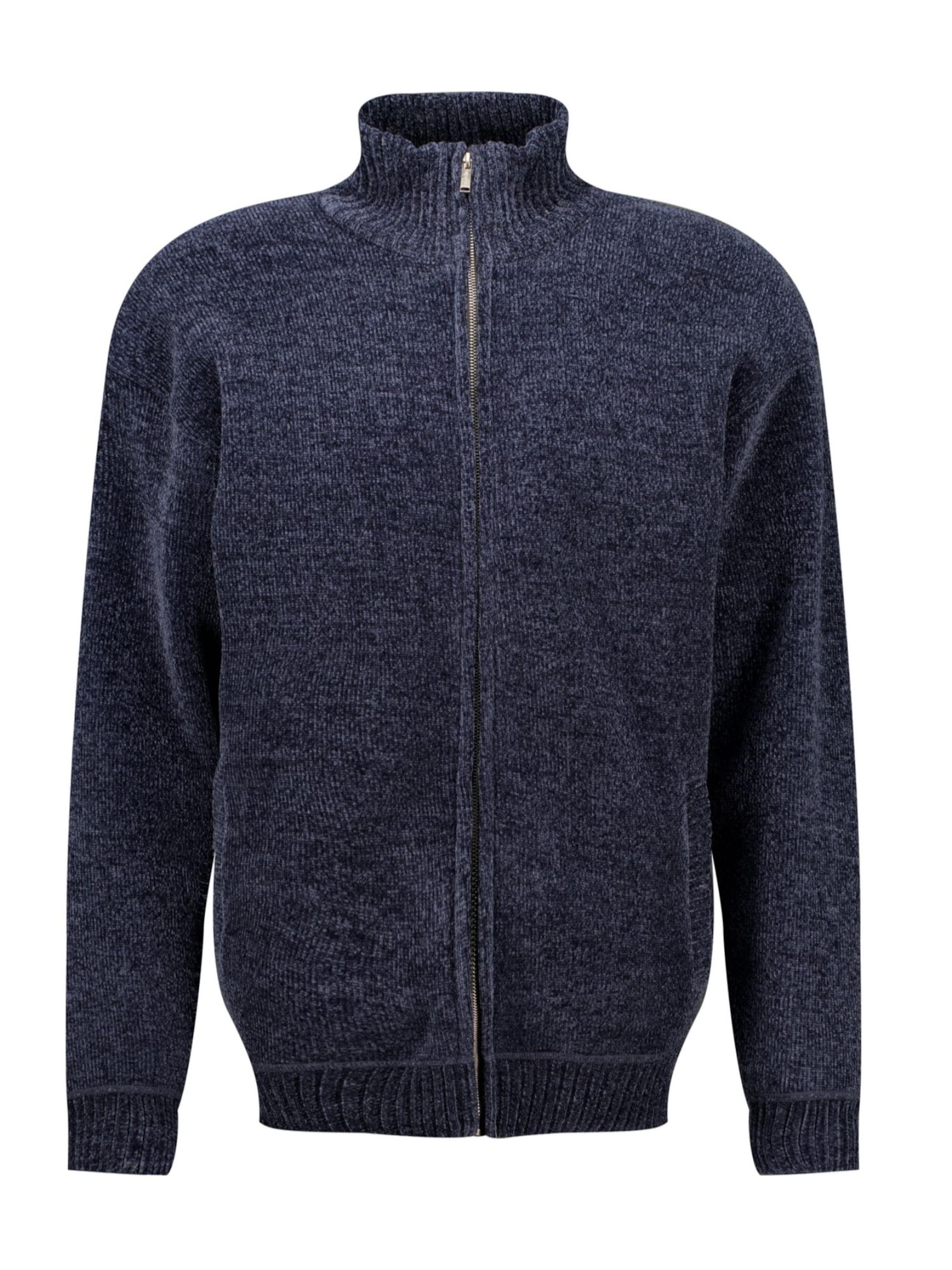Deeluxe Übergangsjacke‌‌‌ in Blau: Vorderseite