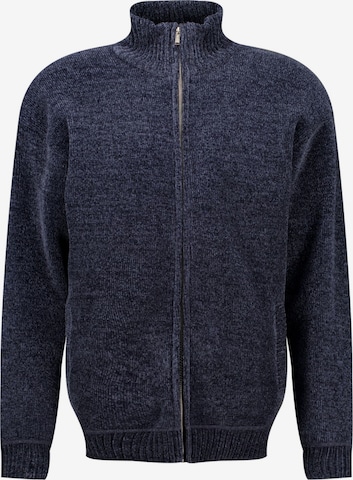 Deeluxe Übergangsjacke in Blau: Vorderseite