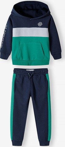 MINOTI Sweat suit in Green: front