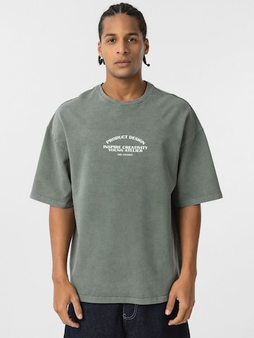 T-Shirt Dandalo en vert : devant
