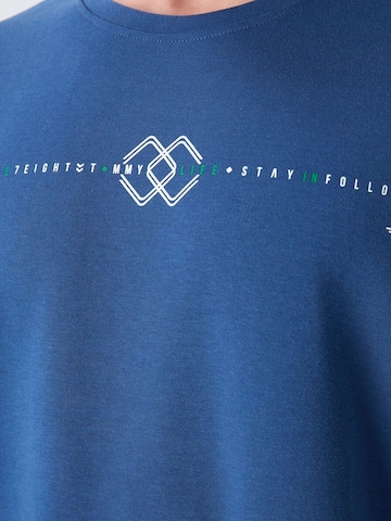 Tommy Life Shirt in Blue