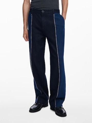 Desigual - regular Vaquero en azul: frente