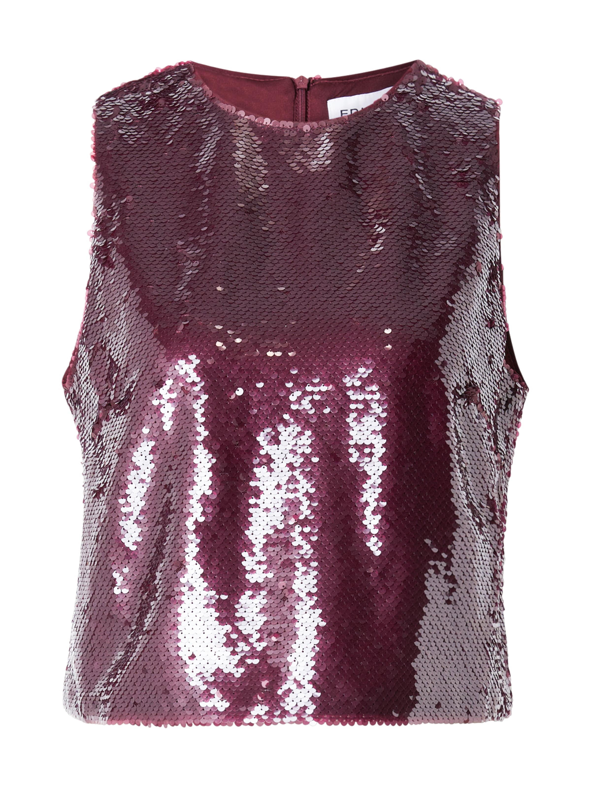 Chemisier 'Dafne' FRNCH PARIS en rouge : devant