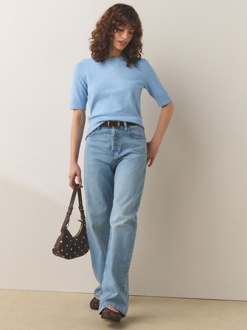 Pull-over Next en bleu