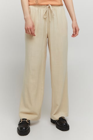 b.young Pants 'BYJOHANNA' in Beige: front