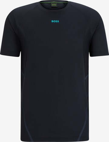 BOSS Shirt 'Active' in Blau: predná strana
