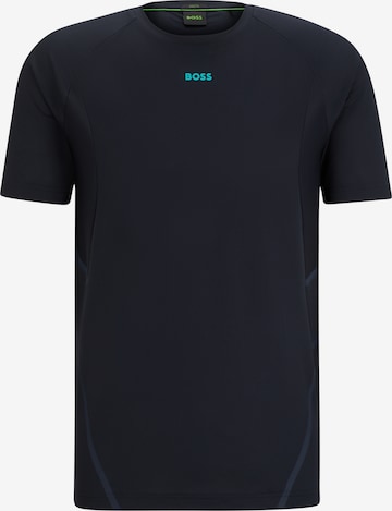 BOSS Green Shirt 'Active' in Blau: predná strana