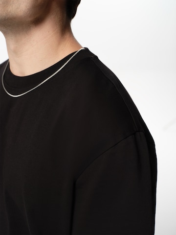 ABOUT YOU x Jaime Lorente Shirt 'Danilo' in Black