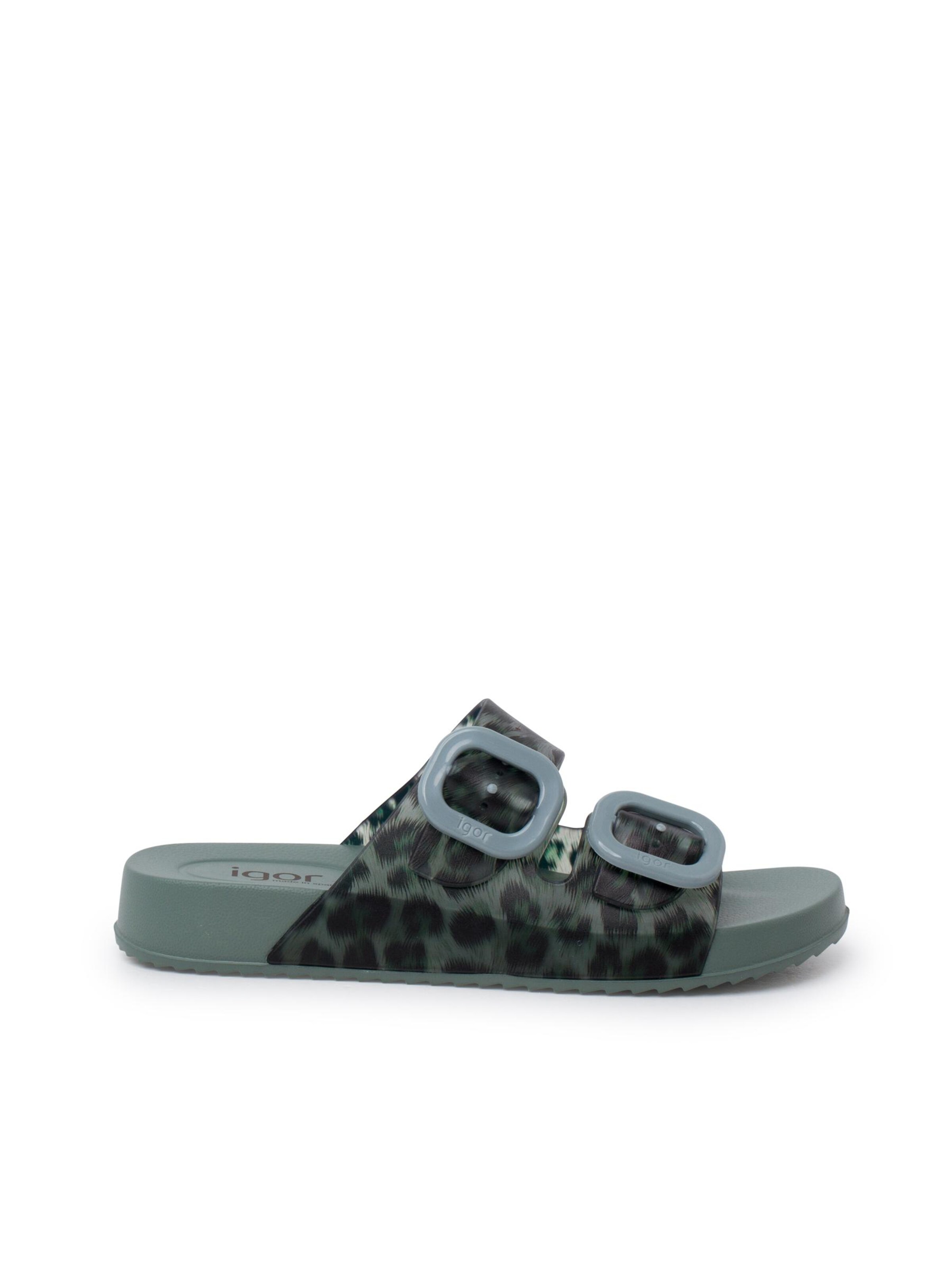 Claquettes / Tongs IGOR en vert