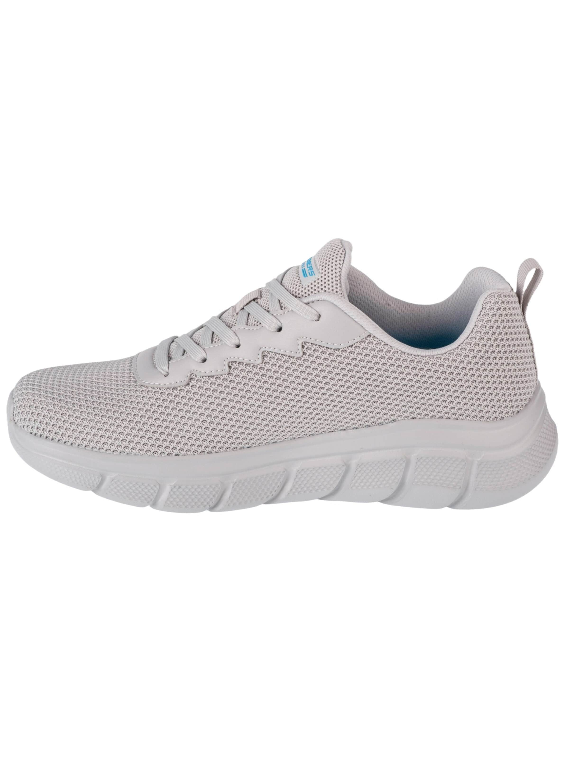 SKECHERS Sneakers laag 'Skechers Bobs B Flex - Chill Edge' in Grijs