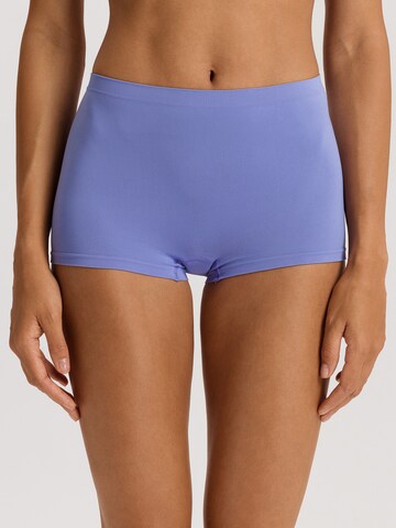 Hanro - Hipster ' Touch Feeling ' em azul: frente