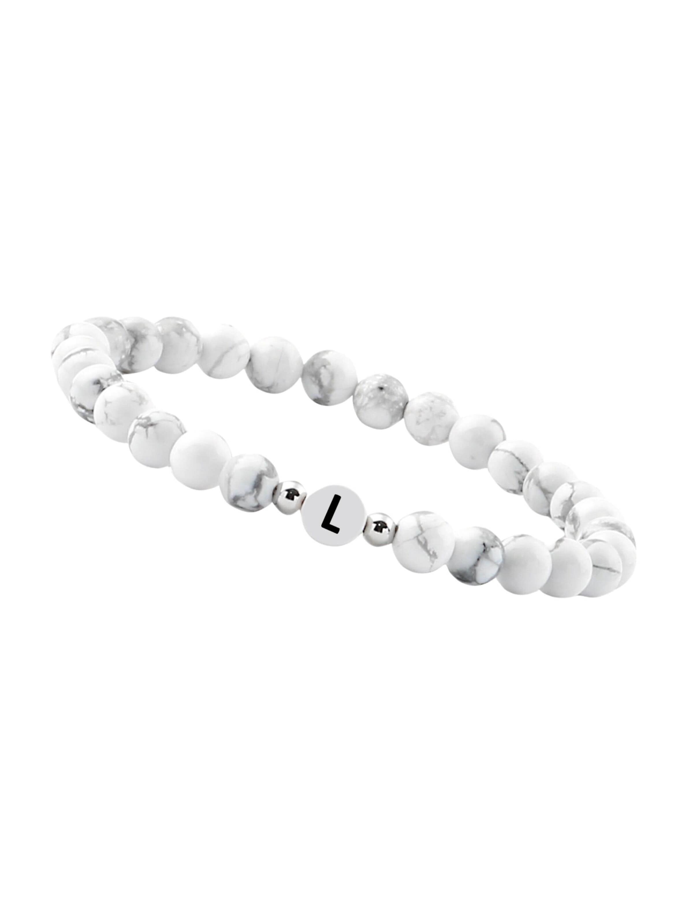 GOOD.designs Bracelet in White: front