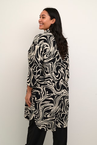 KAFFE CURVE Tunic 'Cala' in Black