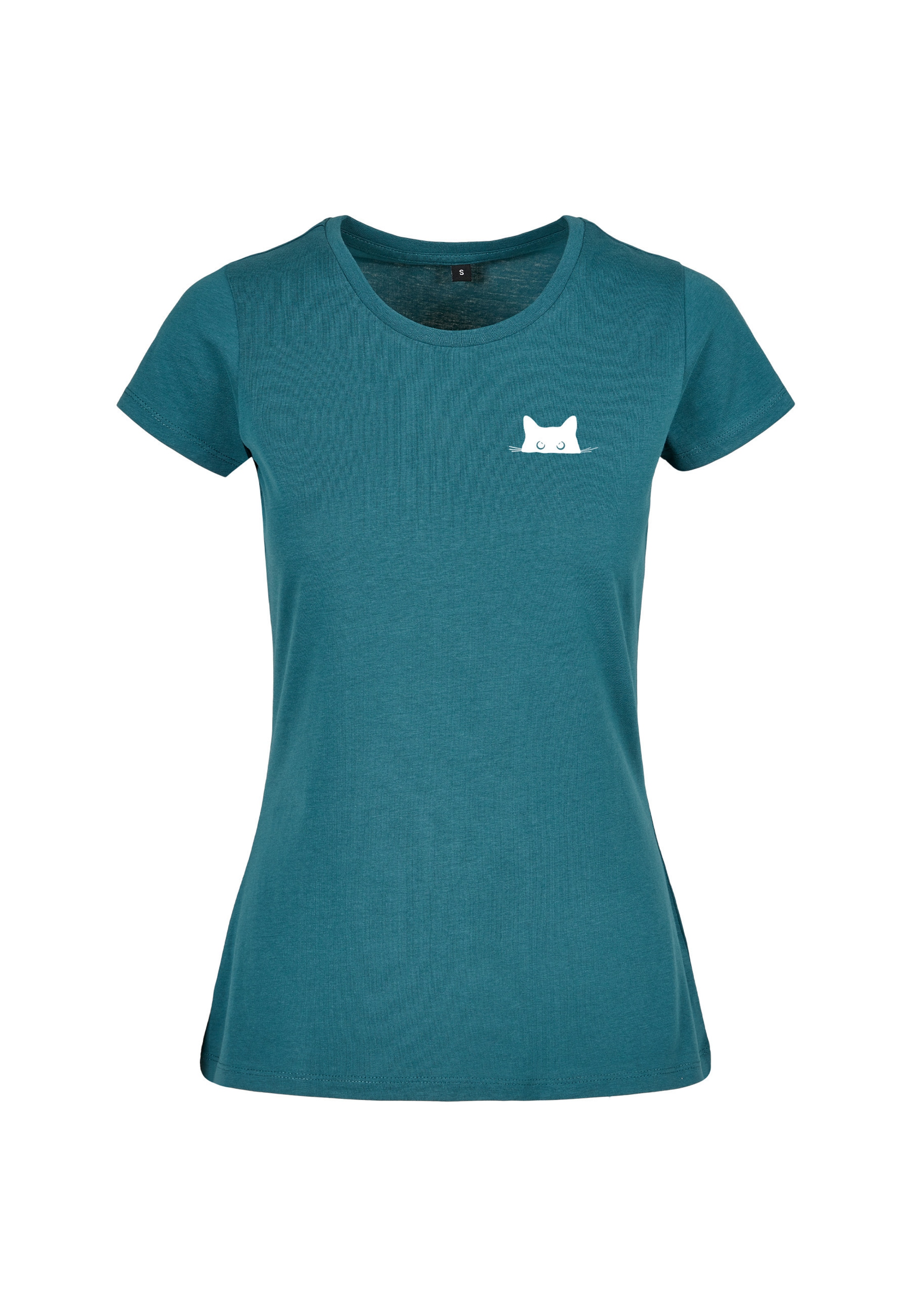 Urban Classics Shirt in Groen: voorkant