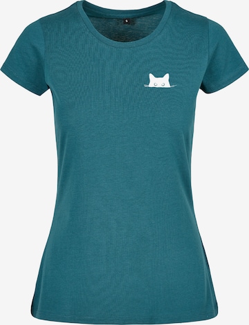Urban Classics Shirt in Groen: voorkant