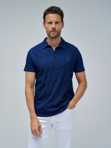 Salsa Jeans Shirt in Blauw: voorkant