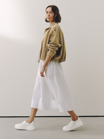 Next Slip On in Weiß