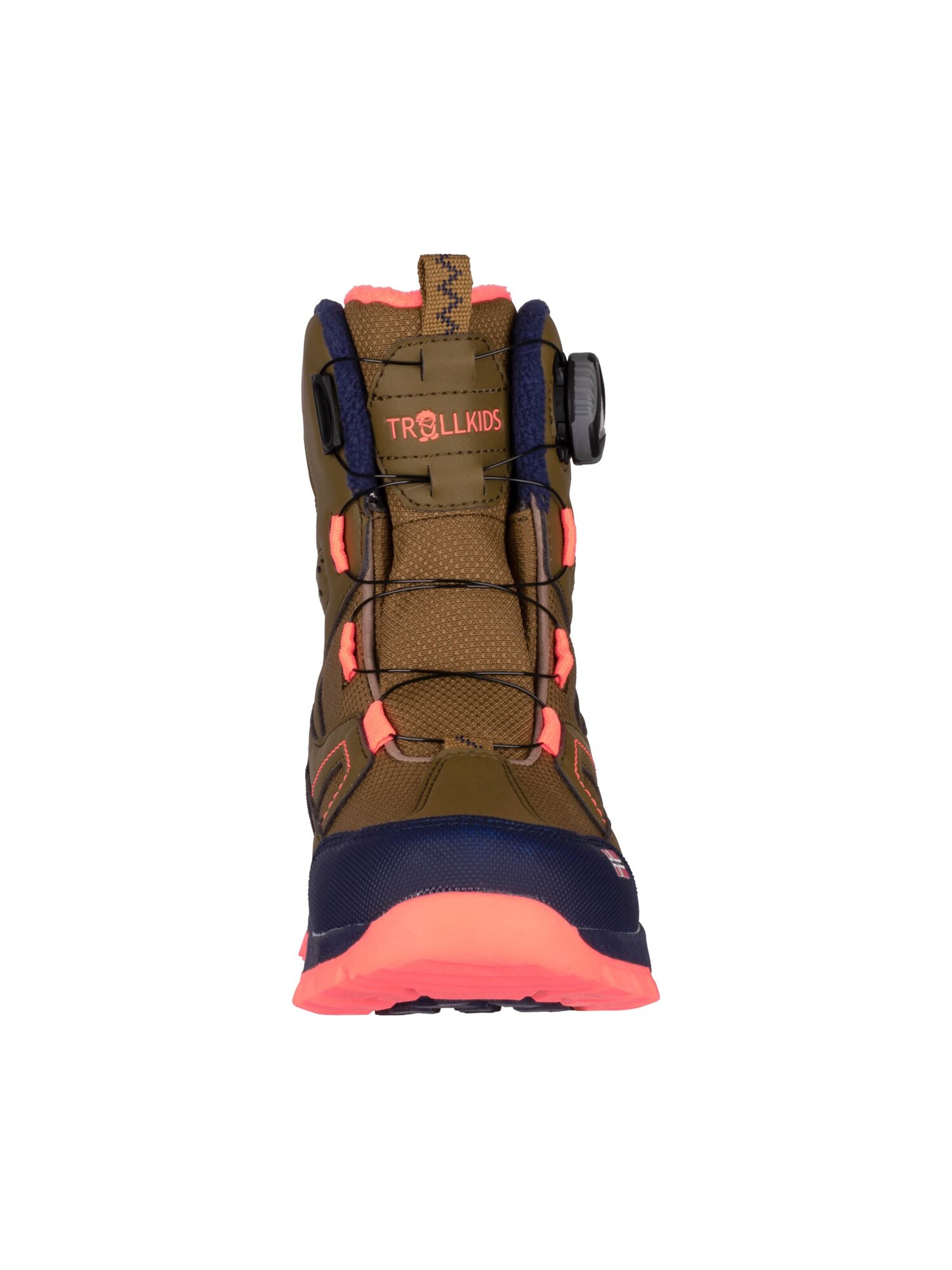 TROLLKIDS Snow Boots in Green