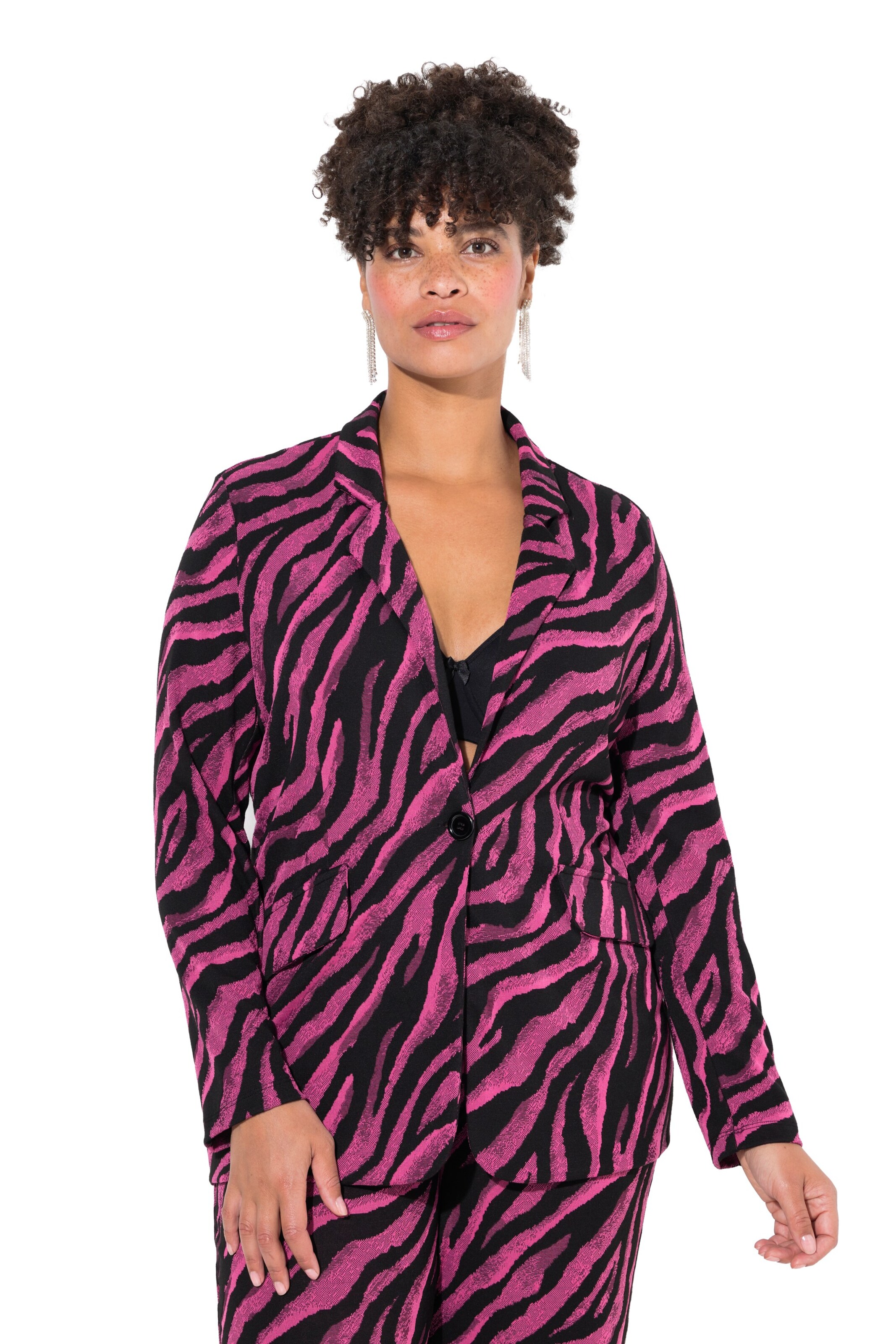 MIAMODA Blazers in Roze: voorkant