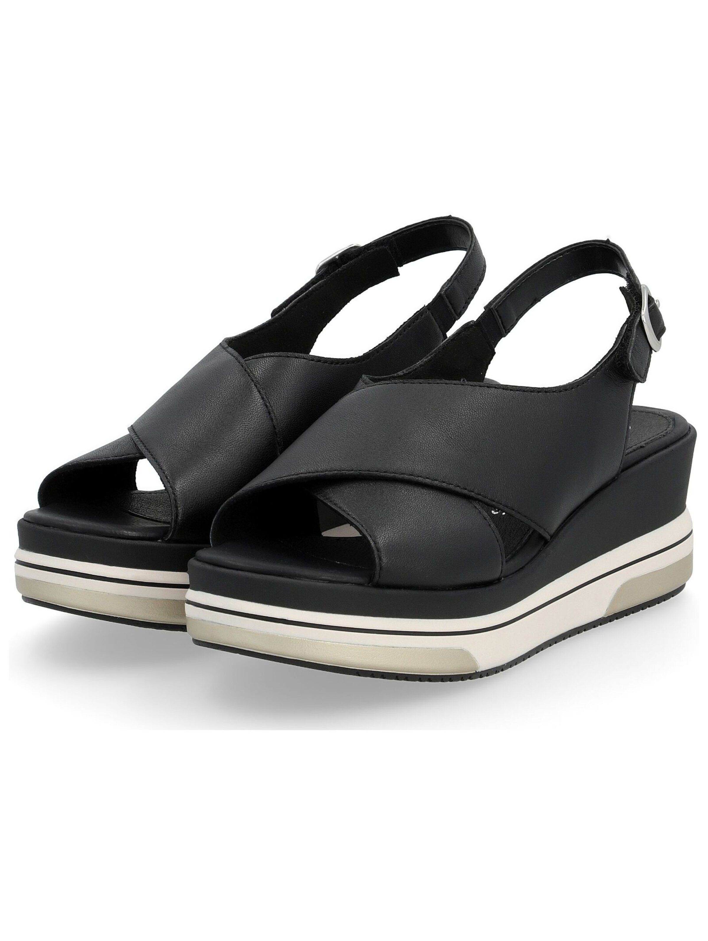 REMONTE Sandaal in Zwart