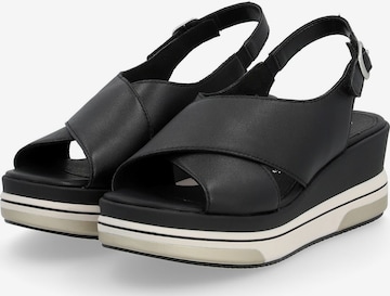 REMONTE Sandals in Black