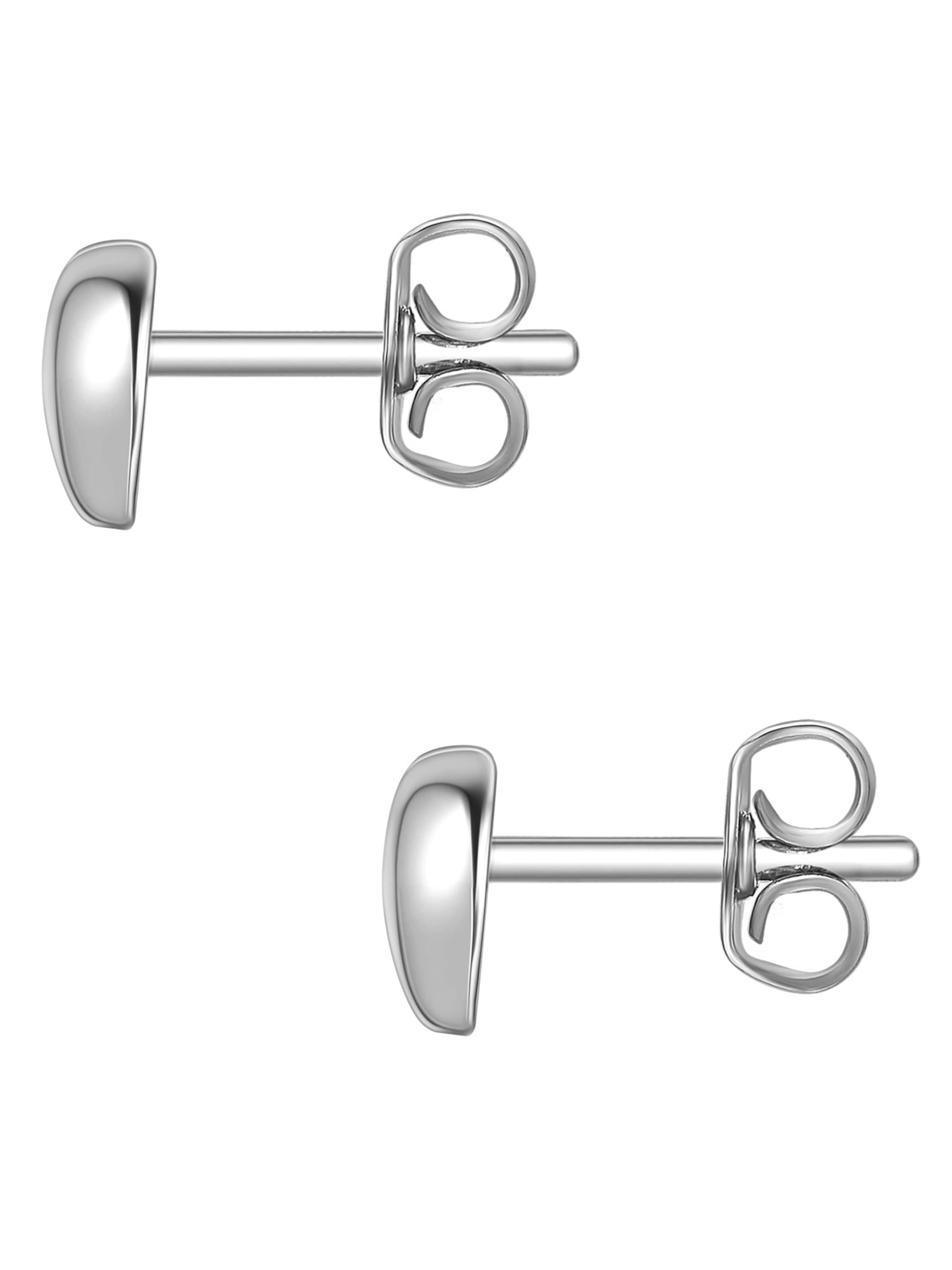 Lulu & Jane - Pendientes en plata