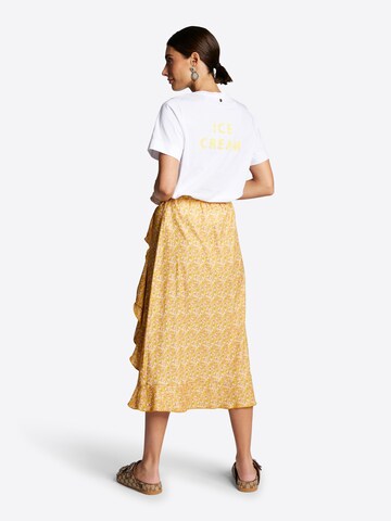 Rich & Royal Skirt in Yellow