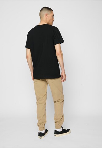 MT Men Shirt in Zwart