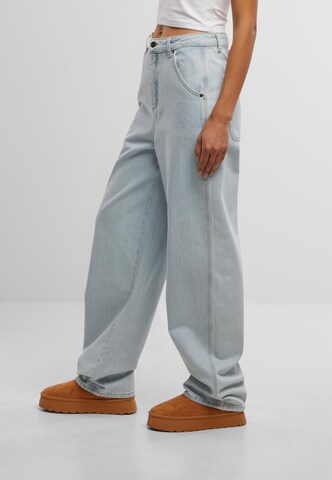 Wide Leg Jean DEF en bleu
