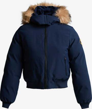 Zavetti Canada Tussenjas 'Arabella' in Blauw: voorkant