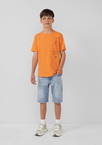 T-Shirt s.Oliver en orange