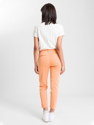Cross Jeans Slim fit Pants in Orange