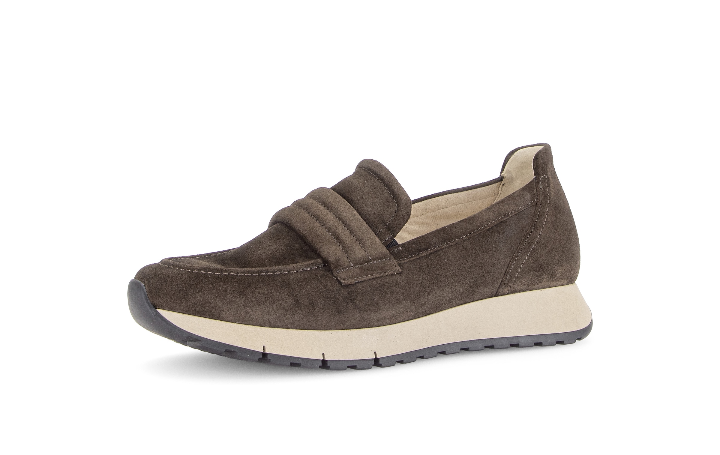 GABOR Slip On in Braun: Vorderseite