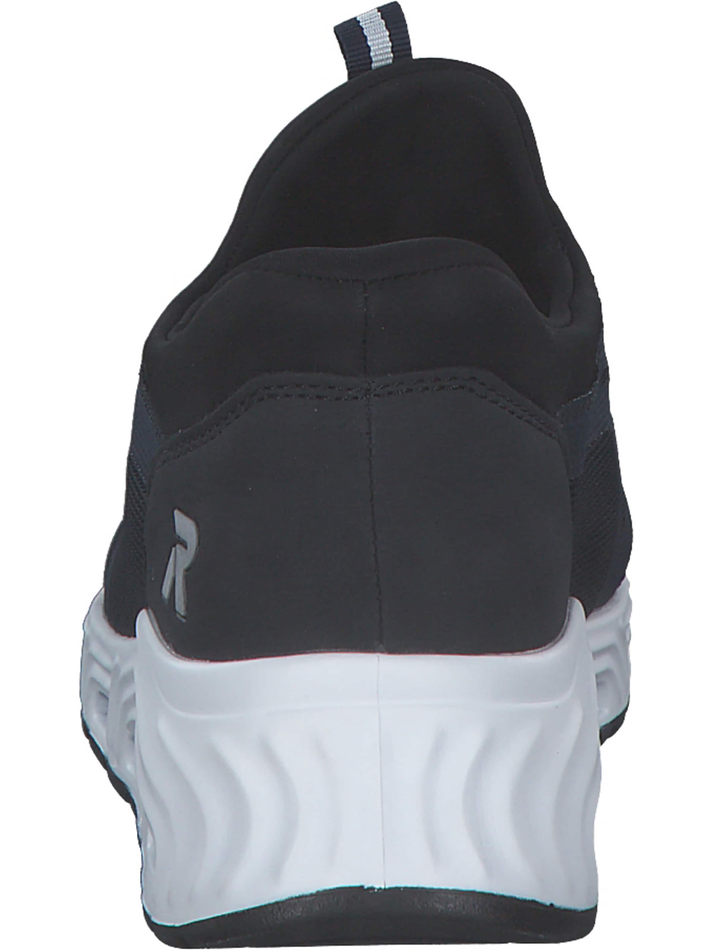 Baskets basses Rieker en bleu