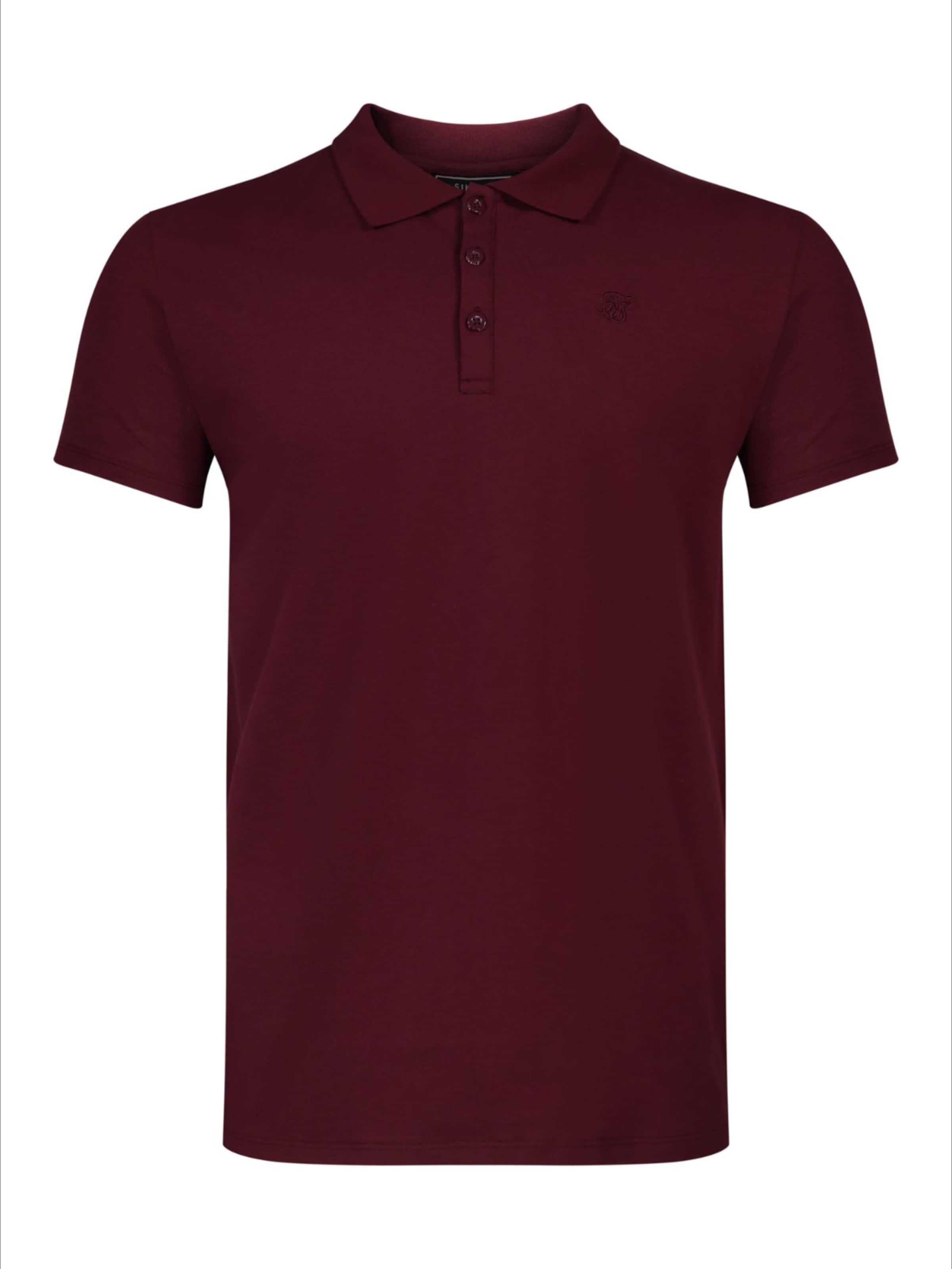 SikSilk Shirt in Burgundy, Item view