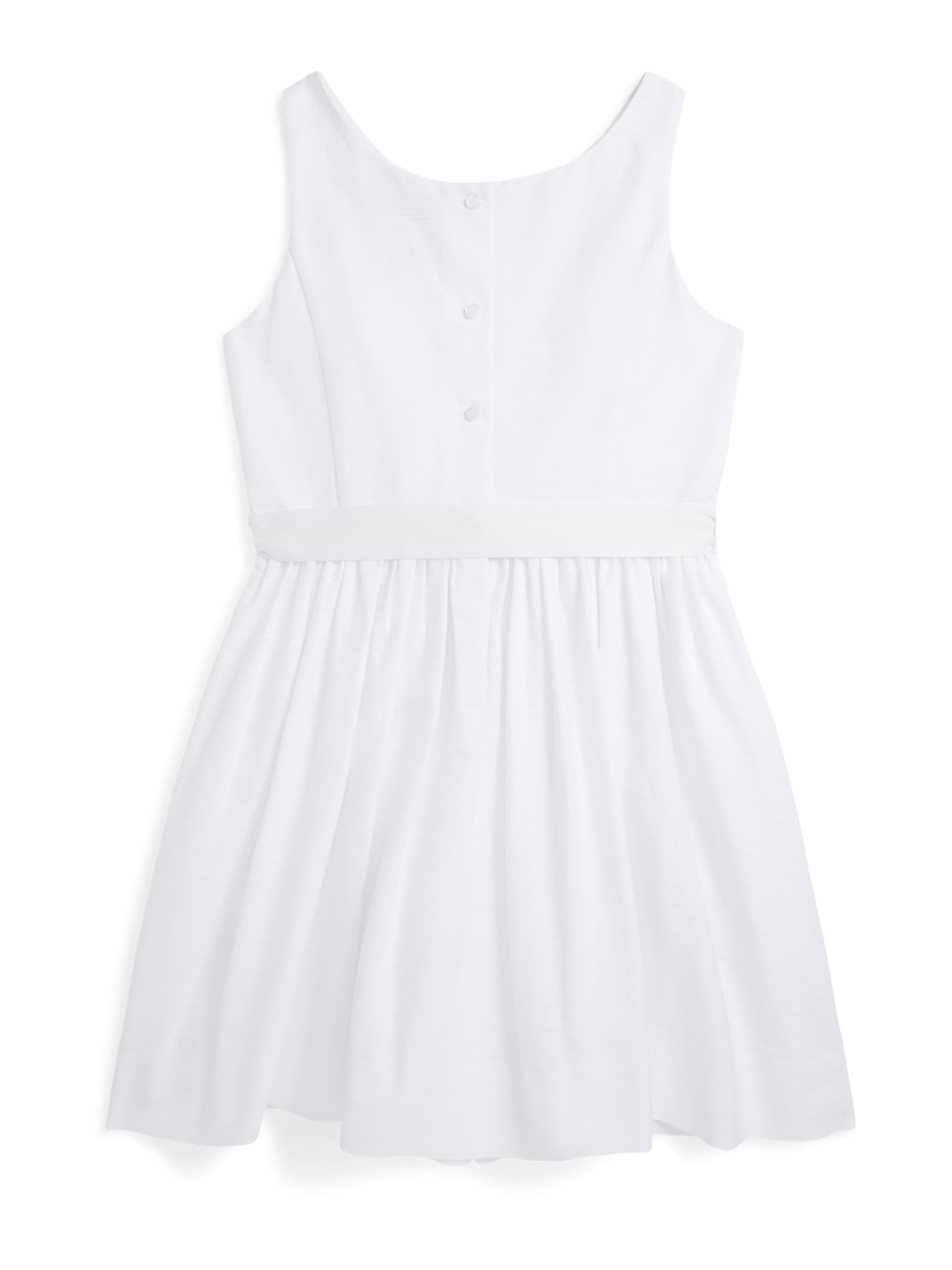 Rochie 'MARCELA' de la Polo Ralph Lauren pe alb