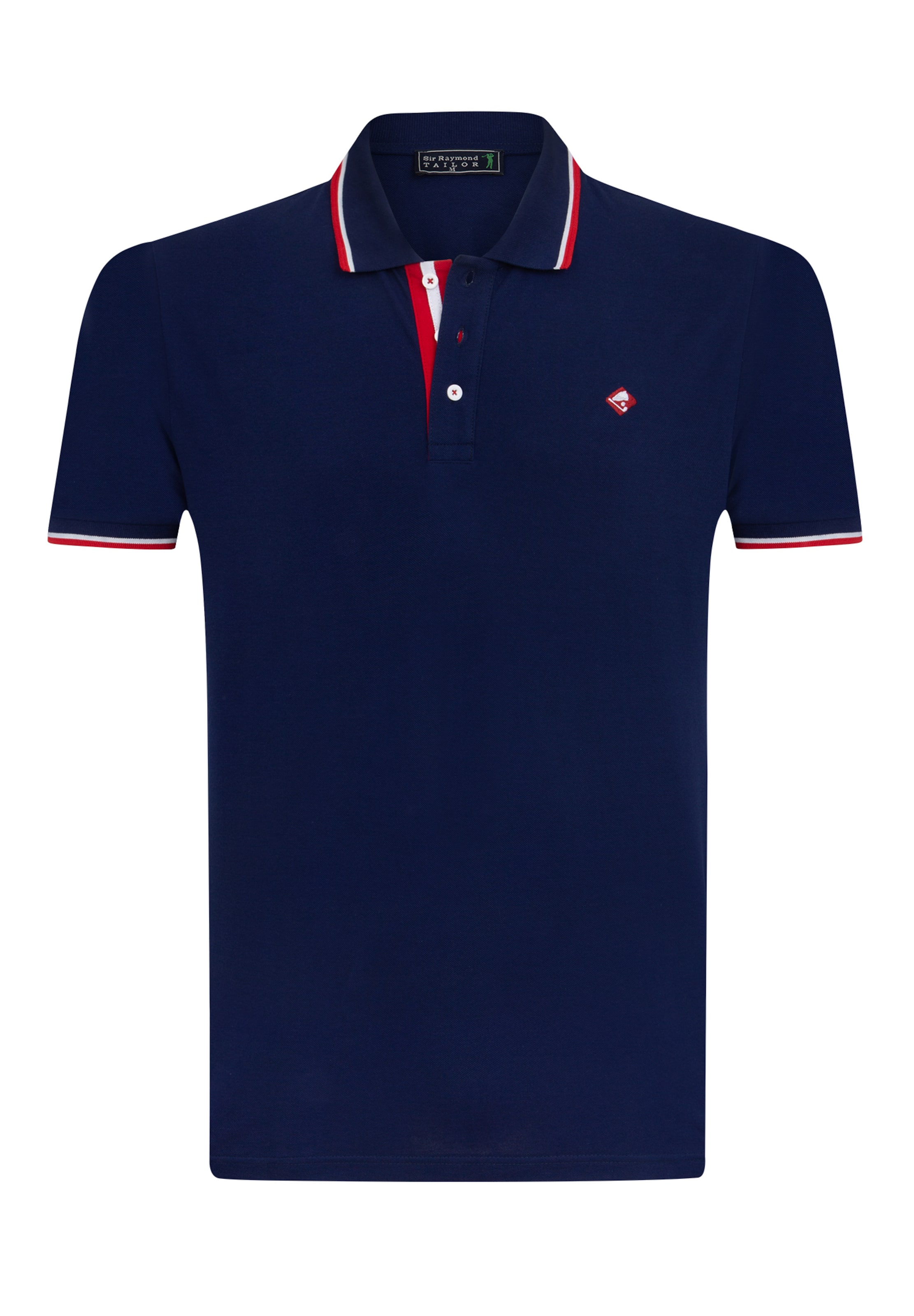 Sir Raymond Tailor Shirt 'Marcus' in Blue: front