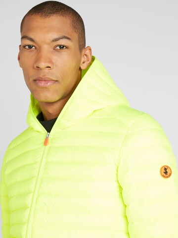 SAVE THE DUCK Between-Season Jacket in Yellow