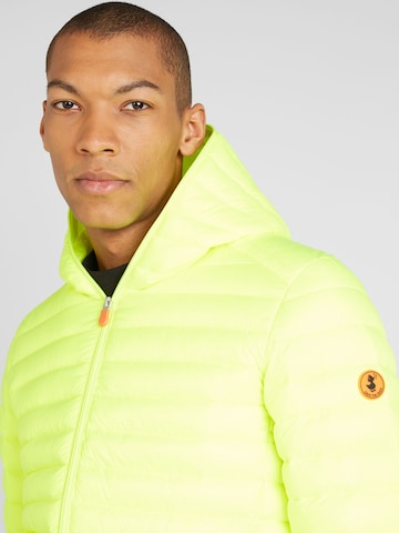 Veste mi-saison SAVE THE DUCK en jaune