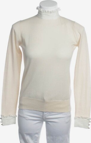 Sandro Sweater & Cardigan in XS in White: front