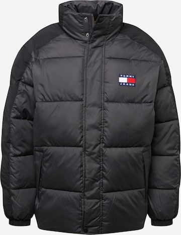 Veste d’hiver Tommy Jeans en noir : devant