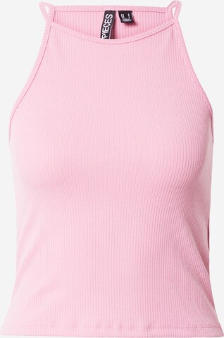 PIECES Top 'OSTINA' in Pink: predná strana