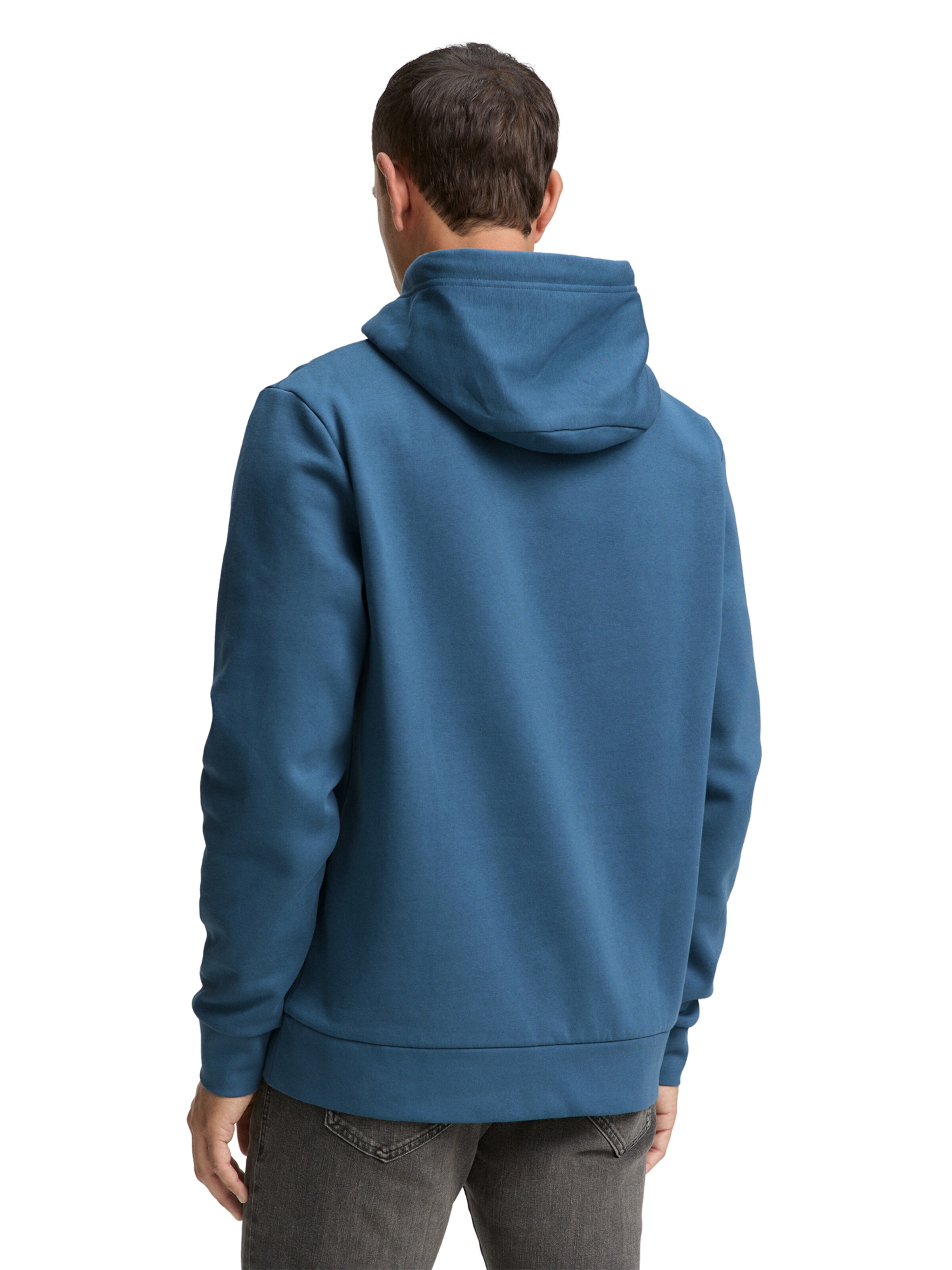 TOM TAILOR Sweatshirt in Blue