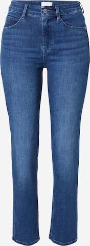 Dawn Slimfit Jeans i blå: framsida