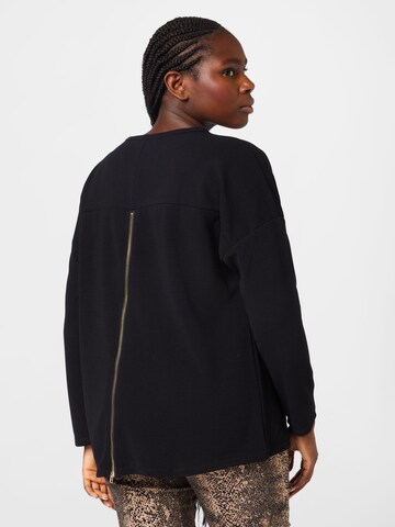 ABOUT YOU Curvy Shirt 'Henrike' in Black