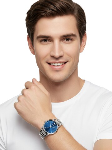 Montre à affichage analogique 'Luigi' Emporio Armani en argent