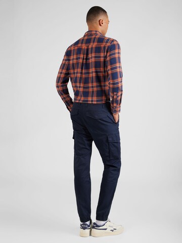 s.Oliver Tapered Cargo trousers in Blue